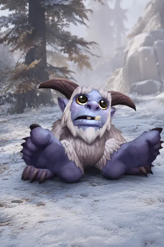 World of Warcraft In-Game Pet - Whomper DLC — Battle.net, Standard