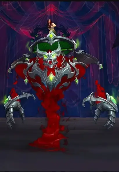 World of Warcraft - Lana'thel's Crimson Cascade DLC — Battle.net, Standard