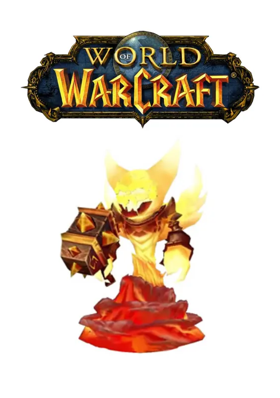 World of Warcraft: Lil' Ragnaros (DLC) — Battle.net, Standard