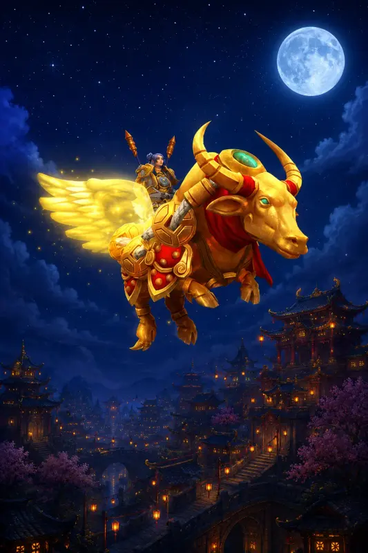 World of Warcraft - Lucky Yun DLC — Battle.net, Standard