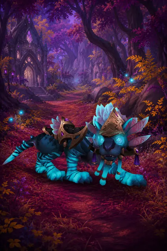 World of Warcraft - Luminous Starseeker DLC — Battle.net, Standard