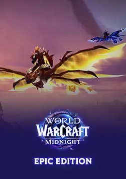 World of Warcraft - Midnight - Epic Edition DLC — Battle.net, Standard