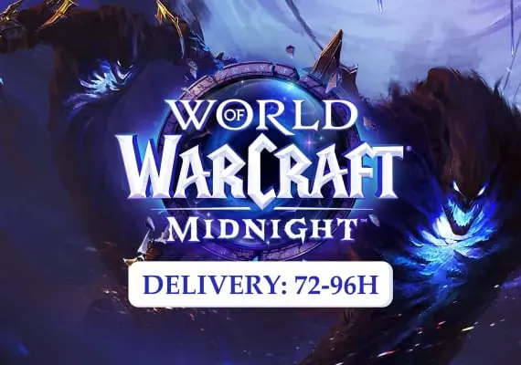 World of Warcraft: Midnight Gift DLC EN — Battle.net, Standard