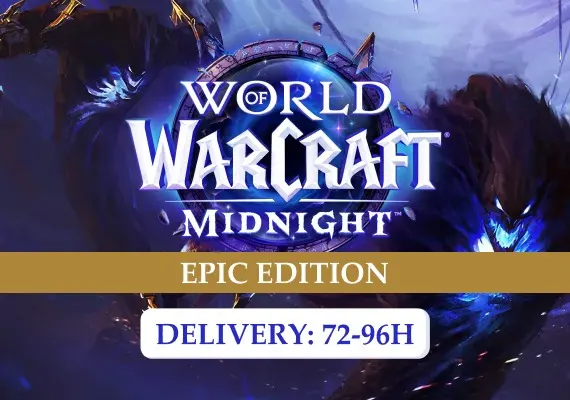 World of Warcraft: Midnight Gift DLC Epic Edition EN — Battle.net, Epic