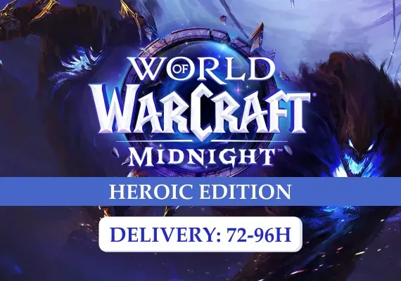 World of Warcraft: Midnight Gift DLC Heroic Edition EN — Battle.net, Heroic