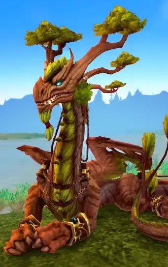 World of Warcraft Mists of Pandaria Classic - Auspicious Arborwyrm DLC — Battle.net, Standard