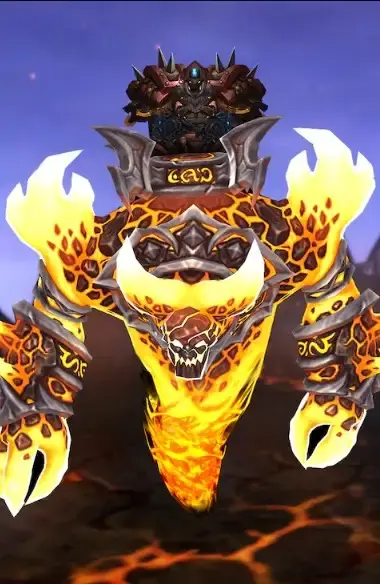 World of Warcraft Mists of Pandaria Classic - Avatar of Flame DLC — Battle.net, Standard