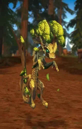 World of Warcraft Mists of Pandaria Classic In-Game Pet - Cypress DLC — Battle.net, Standard