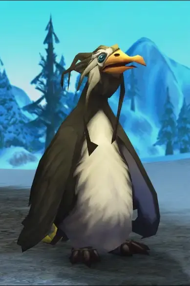 World of Warcraft Mists of Pandaria Classic In-Game Pet - Pebble the Penguin DLC — Battle.net, Standard