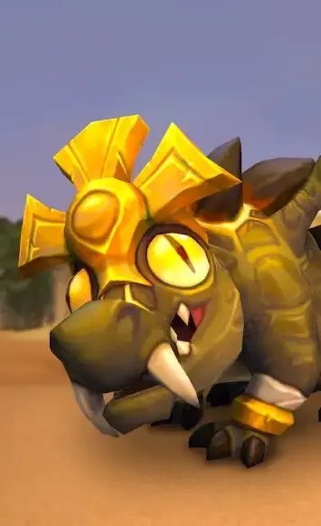 World of Warcraft Mists of Pandaria Classic In-Game Pet - Sa'bak's Favored DLC — Battle.net, Standard