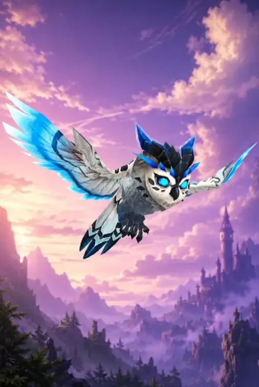 World of Warcraft Mists of Pandaria Classic In-Game Pet - Swoopy DLC — Battle.net, Standard