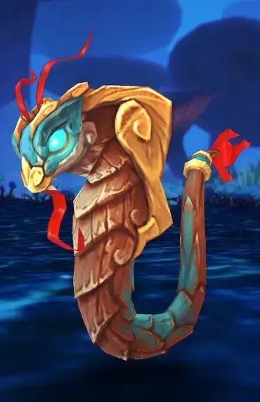 World of Warcraft Mists of Pandaria Classic In-Game Pet - Timbered Air Snakelet DLC — Battle.net, Standard