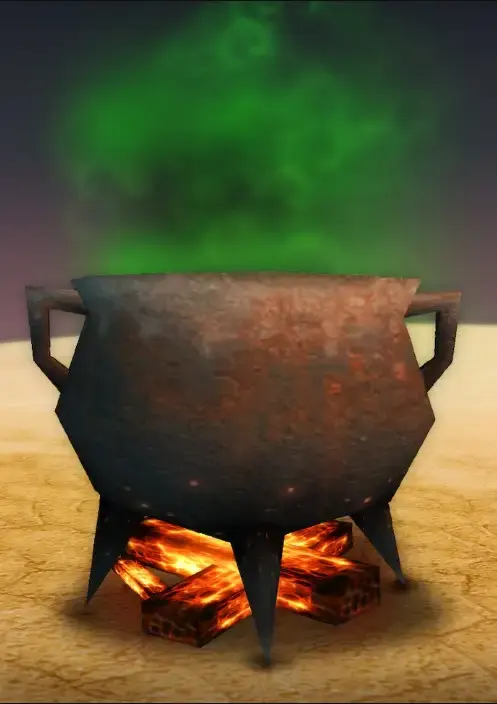World of Warcraft Mists of Pandaria Classic In-Game Toy - Goblin Gumbo Kettle DLC — Battle.net, Standard