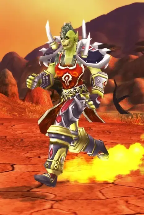 World of Warcraft Mists of Pandaria Classic In-Game Toy - Path of Illidan DLC — Battle.net, Standard