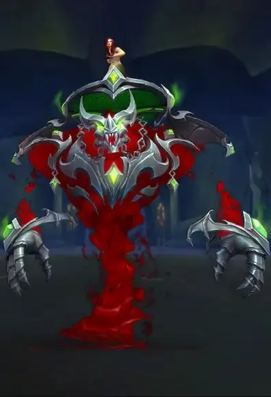 World of Warcraft Mists of Pandaria Classic - Lana'thel's Sanguine Cascade DLC — Battle.net, Standard