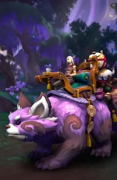 World of Warcraft Mists of Pandaria Classic - Majestic Meeksi Collection - Meeksi Brewrobber DLC — Battle.net, Standard