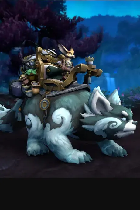 World of Warcraft Mists of Pandaria Classic - Majestic Meeksi Collection - Meeksi Gentlepaw DLC — Battle.net, Standard