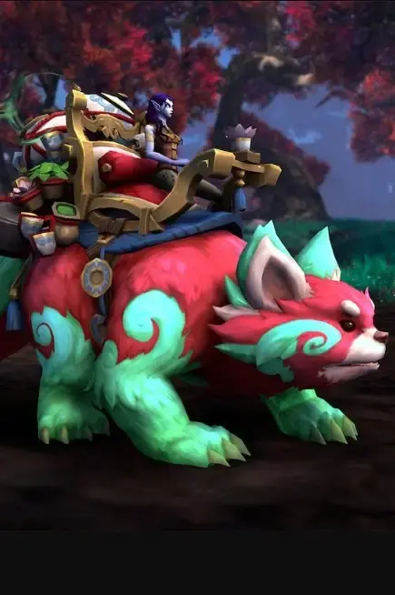 World of Warcraft Mists of Pandaria Classic - Majestic Meeksi Collection - Meeksi Teapuff DLC — Battle.net, Standard