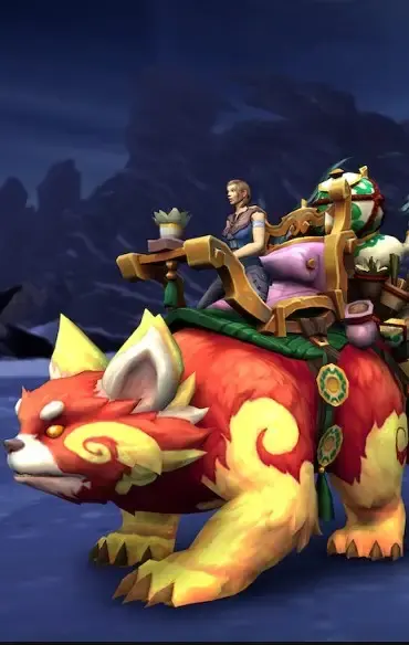 World of Warcraft Mists of Pandaria Classic - Majestic Meeksi Collection - Meeksi Wanderpaw DLC — Battle.net, Standard