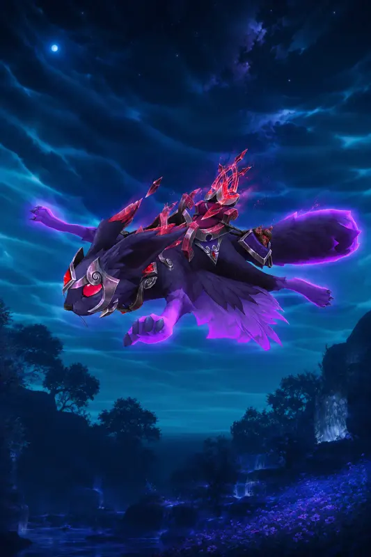 World of Warcraft Mists of Pandaria Classic - Scurrysoar Groveglider Collection - Shadowbough Groveglider DLC — Battle.net, Standard
