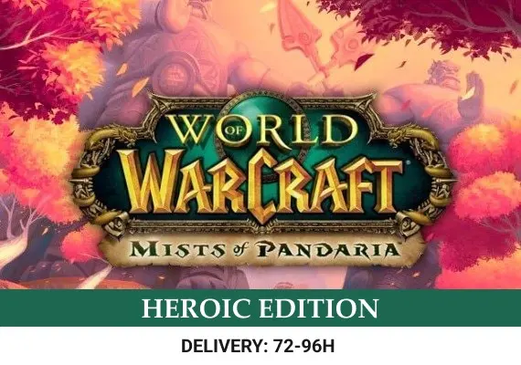 World of Warcraft: Mists of Pandaria - Classic Upgrades - Battle.net Gift DLC Heroic Edition EN — Battle.net, Heroic