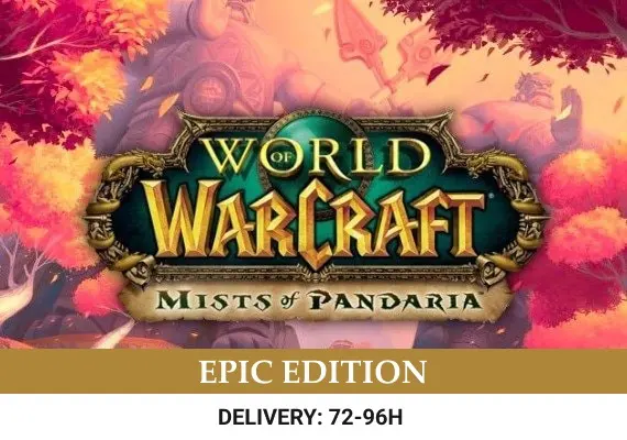World of Warcraft: Mists of Pandaria - Classic Upgrades Gift DLC Epic Edition EN — Battle.net, Epic