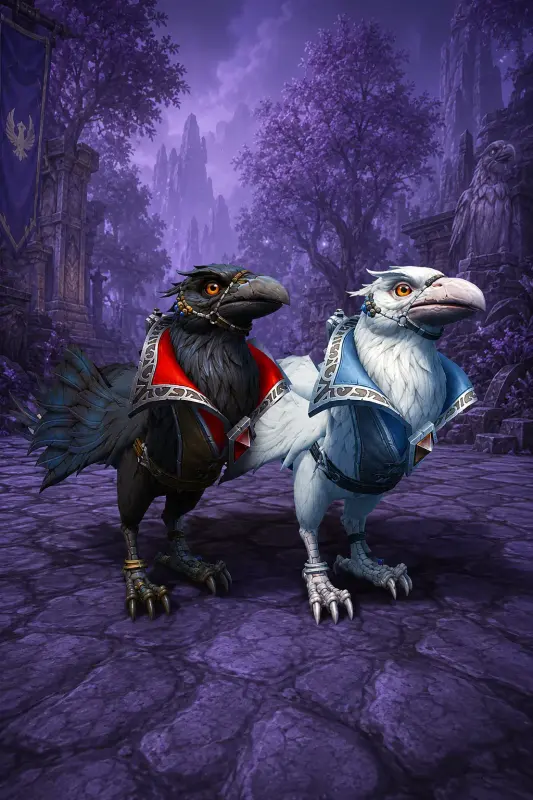 World of Warcraft Mists of Pandaria Classic - Wings of the Guardian Pack DLC — Battle.net, Standard