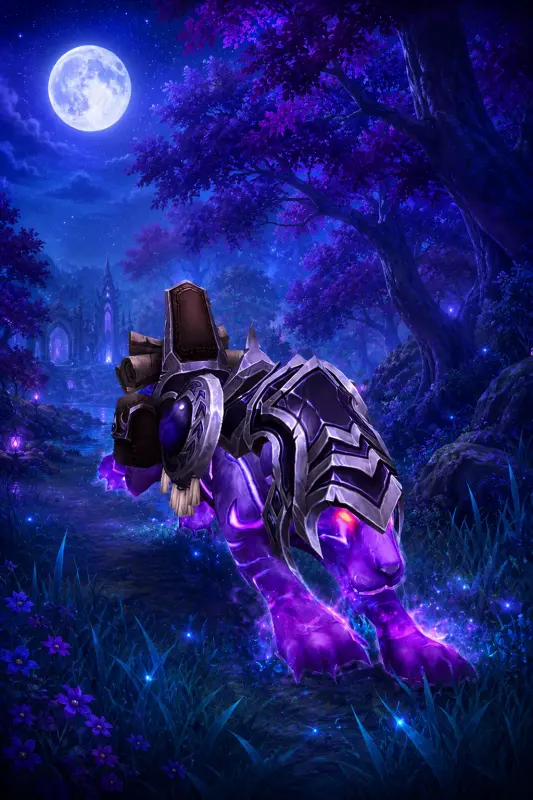World of Warcraft - Mystic Runesaber DLC — Battle.net, Standard
