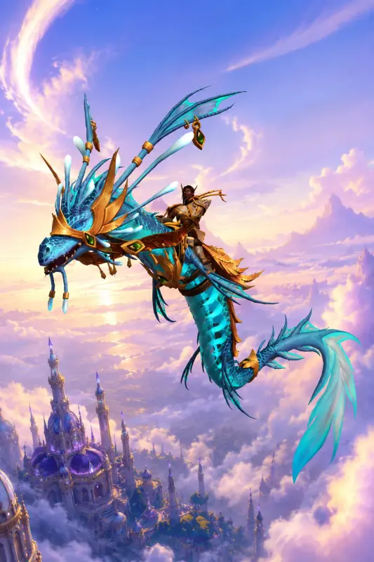 World of Warcraft - Nether-Gorged Greatwyrm DLC — Battle.net, Standard