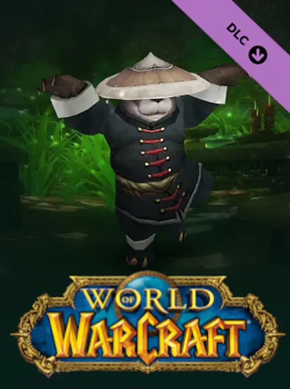 World of Warcraft : Pandaren Monk PET (DLC) — Battle.net, Standard