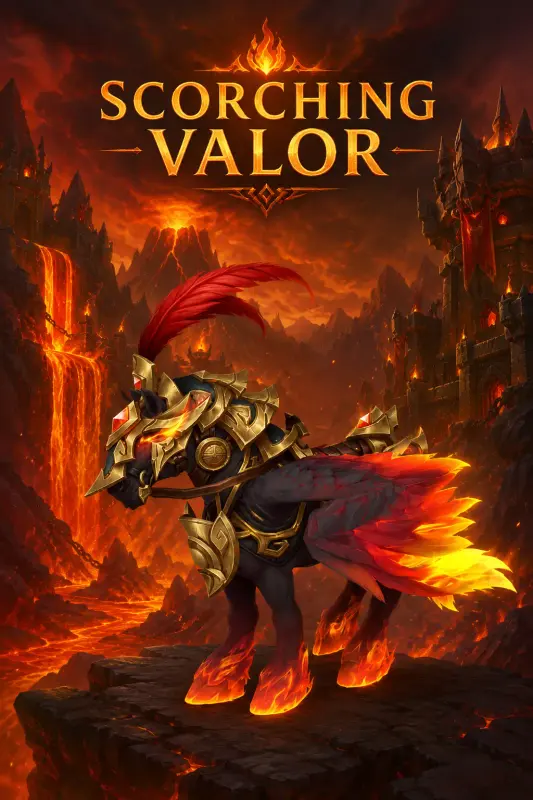 World of Warcraft - Scorching Valor DLC — Battle.net, Standard