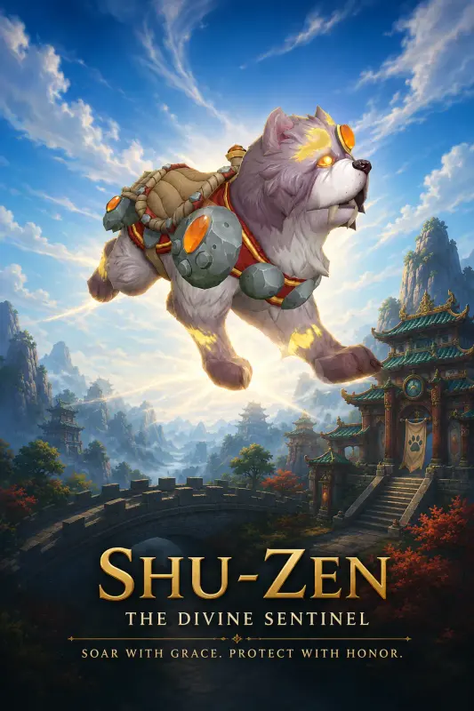 World of Warcraft - Shu-zen, the Divine Sentinel DLC — Battle.net, Standard