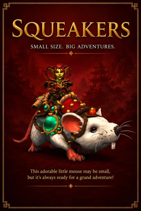 World of Warcraft - Squeakers, the Trickster DLC — Battle.net, Standard