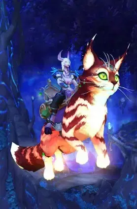 World of Warcraft - Sunwarmed Furline DLC — Battle.net, Standard