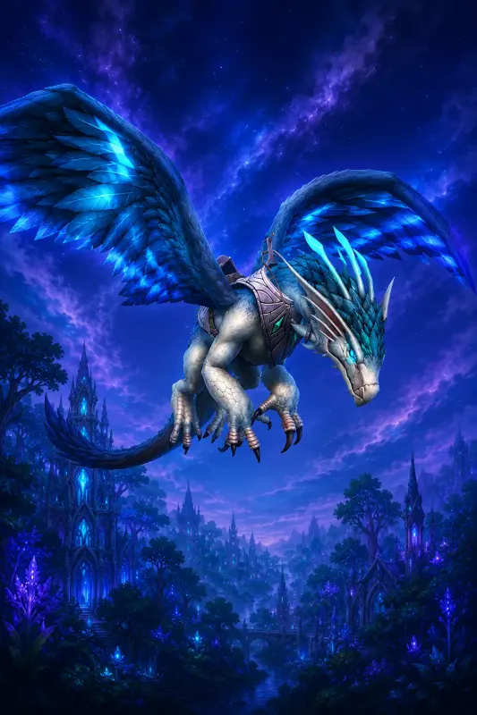 World of Warcraft - Sylverian Dreamer DLC — Battle.net, Standard