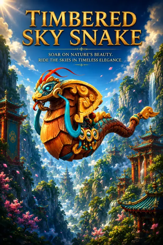 World of Warcraft - Timbered Sky Snake DLC — Battle.net, Standard
