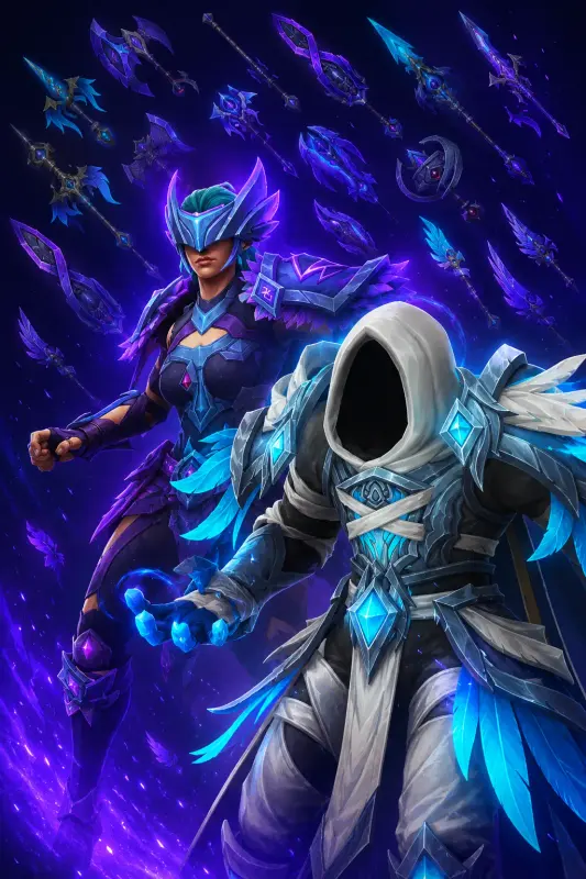 World of Warcraft - Transmogs - Ascended Regalia Pack DLC — Battle.net, Standard