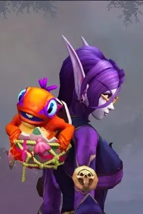 World of Warcraft - Transmogs - Baby Murloc Satch-Shells DLC — Battle.net, Standard