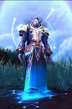 World of Warcraft - Transmogs - Celestial Observer's Ensemble DLC — Battle.net, Standard