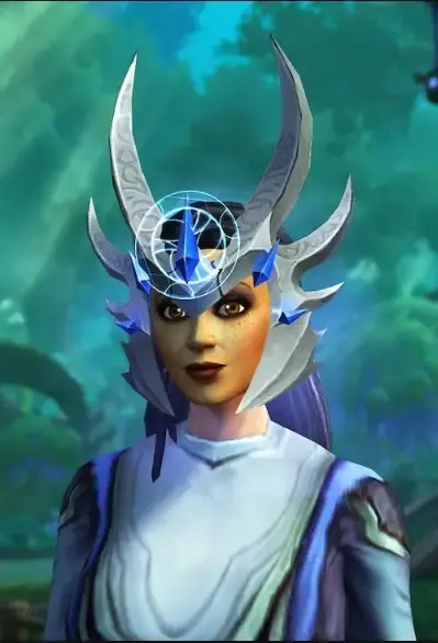 World of Warcraft - Transmogs - Diadem of the Spell-Keeper DLC — Battle.net, Standard
