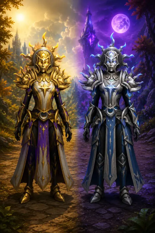 World of Warcraft - Transmogs - Heavenly Regalia Pack DLC — Battle.net, Standard
