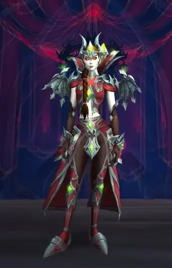 World of Warcraft - Transmogs - Lana'thel's Crimson Couture DLC — Battle.net, Standard