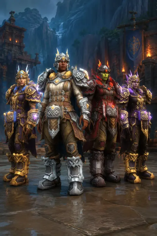 World of Warcraft - Transmogs - Stormrider's Attire DLC — Battle.net, Standard