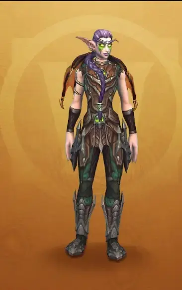 World of Warcraft - Transmogs - Wings of Awakening DLC — Battle.net, Standard