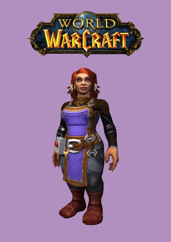 World of Warcraft: Violet Apron (DLC) — Battle.net, Standard