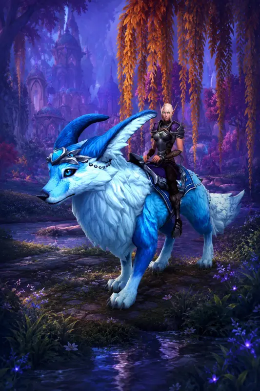 World of Warcraft - Vulpine Familiar DLC — Battle.net, Standard