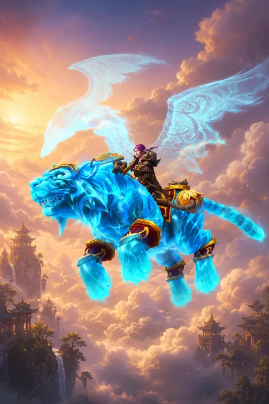 World of Warcraft - Wen Lo, The River's Edge DLC — Battle.net, Standard