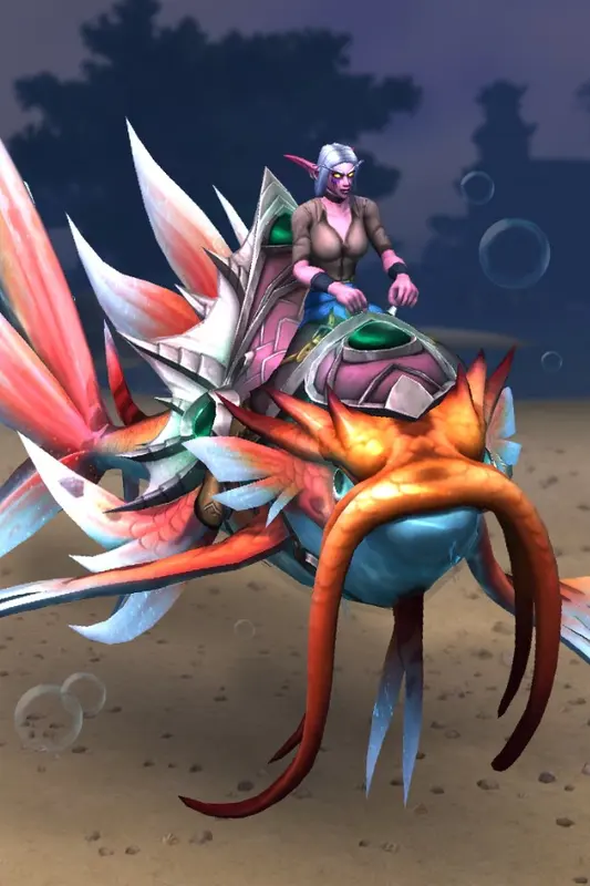 World of Warcraft : Wondrous Wavewhisker Mount (DLC) — Battle.net, Standard