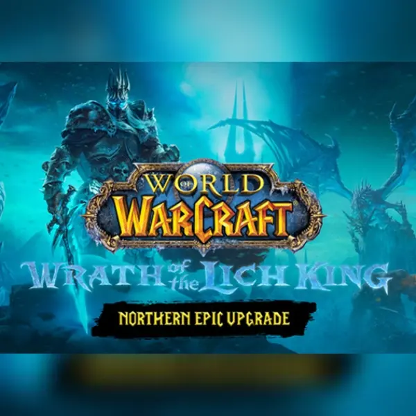 World of Warcraft: Wrath of the Lich King Classic - Northrend Epic Upgrade (DLC) — Battle.net, Standard