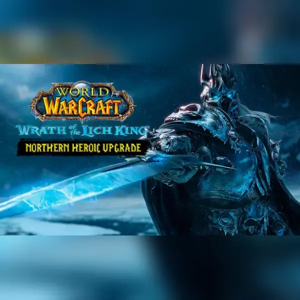 World of Warcraft: Wrath of the Lich King Classic - Northrend Heroic Upgrade (DLC) — Battle.net, Standard